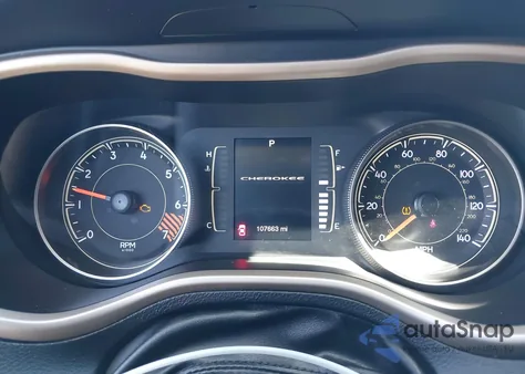 2015 Jeep Cherokee Sport из США, поврежденный, VIN 1C4PJLAB7FW536611